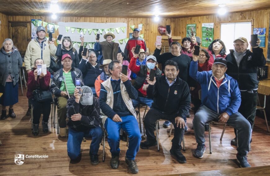 QUEBRADA VERDE RECUPERA SU COMUNICACIÓN TRAS MÁS DE UN AÑO AISLADA GRACIAS A GESTIÓN MUNICIPAL