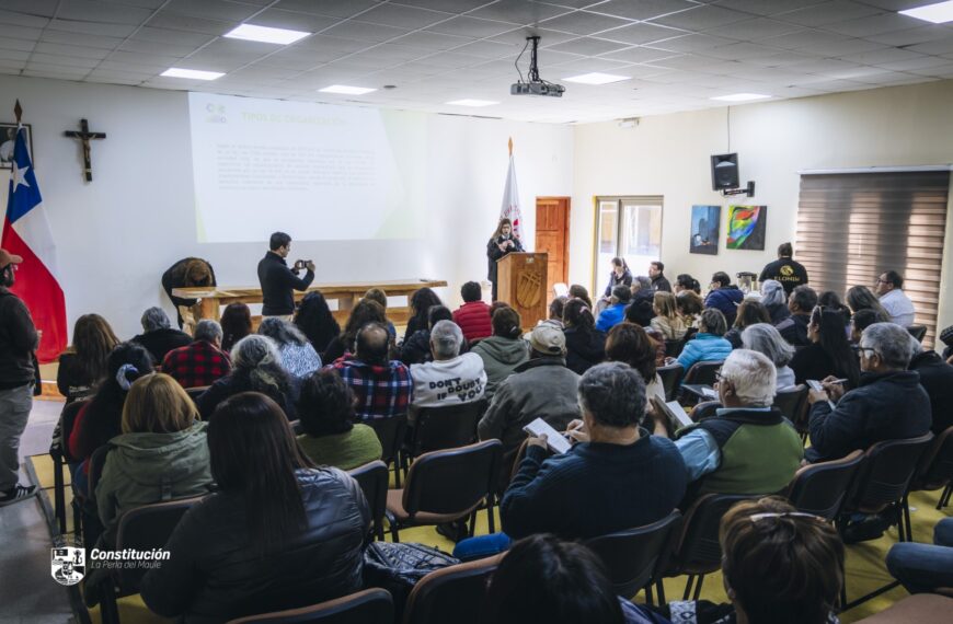 INICIAN LAS CLASES EN LA ACADEMIA SOCIAL Y COMUNITARIA EN CONSTITUCIÓN: 100 ESTUDIANTES BENEFICIADOS DE UNA INICIATIVA GRATUITA Y CERTIFICADA