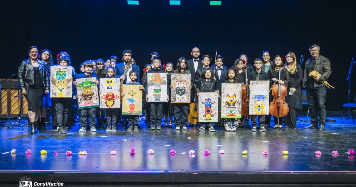 ORQUESTA DE CÁMARA PRESENTÓ EMOTIVO CONCIERTO DE PRIMAVERA: MARCANDO LA ANTESALA DE LA GALA ANUAL DE LA ESCUELA MUNICIPAL DE TALENTOS DE CONSTITUCIÓN.