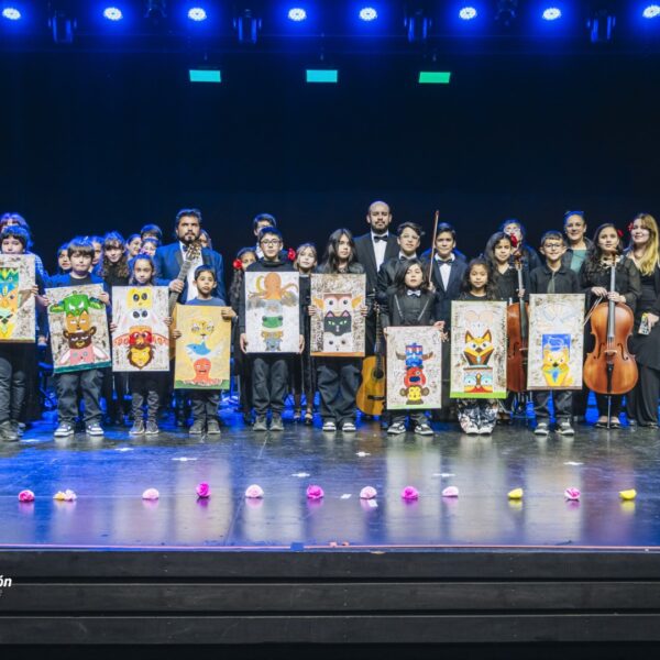 ORQUESTA DE CÁMARA PRESENTÓ EMOTIVO CONCIERTO DE PRIMAVERA: MARCANDO LA…