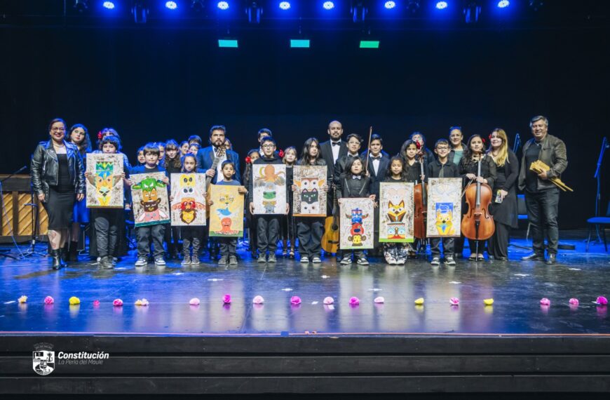 ORQUESTA DE CÁMARA PRESENTÓ EMOTIVO CONCIERTO DE PRIMAVERA: MARCANDO LA ANTESALA DE LA GALA ANUAL DE LA ESCUELA MUNICIPAL DE TALENTOS DE CONSTITUCIÓN.