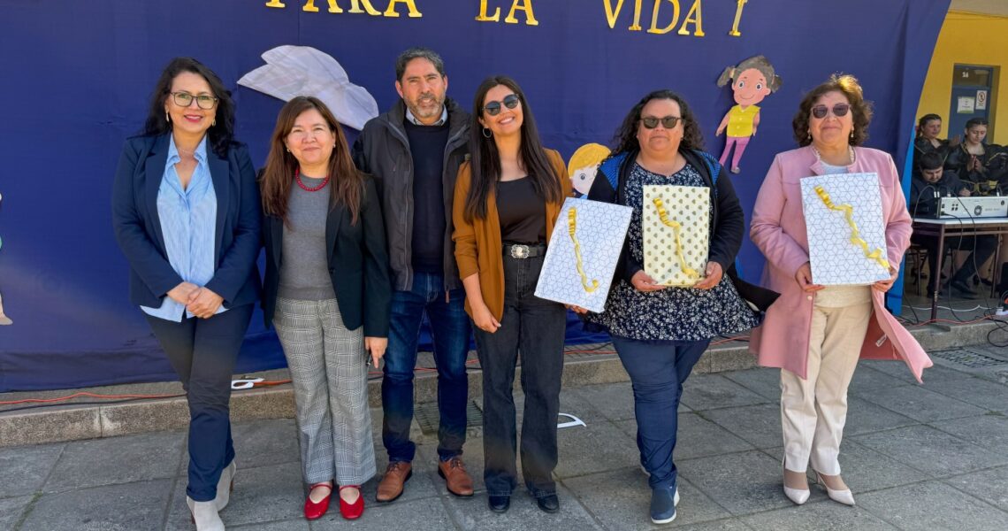 CIERRE DEL PROGRAMA HABILIDADES PARA LA VIDA: EL ANUNCIO DE LA JORNADA FUE LA INCORPORACIÓN DE DOS NUEVOS ESTABLECIMIENTOS EDUCACIONES QUE TRABAJARÁN CON HPV