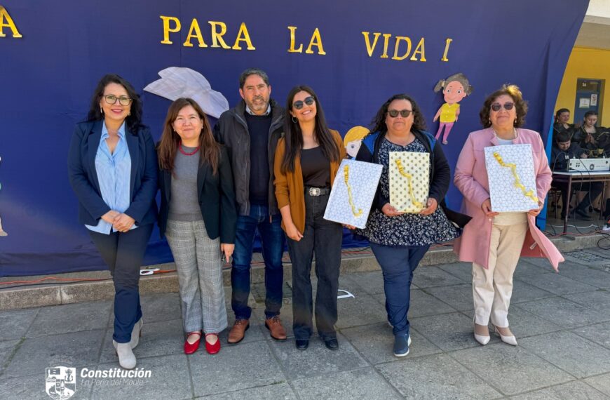 CIERRE DEL PROGRAMA HABILIDADES PARA LA VIDA: EL ANUNCIO DE LA JORNADA FUE LA INCORPORACIÓN DE DOS NUEVOS ESTABLECIMIENTOS EDUCACIONES QUE TRABAJARÁN CON HPV