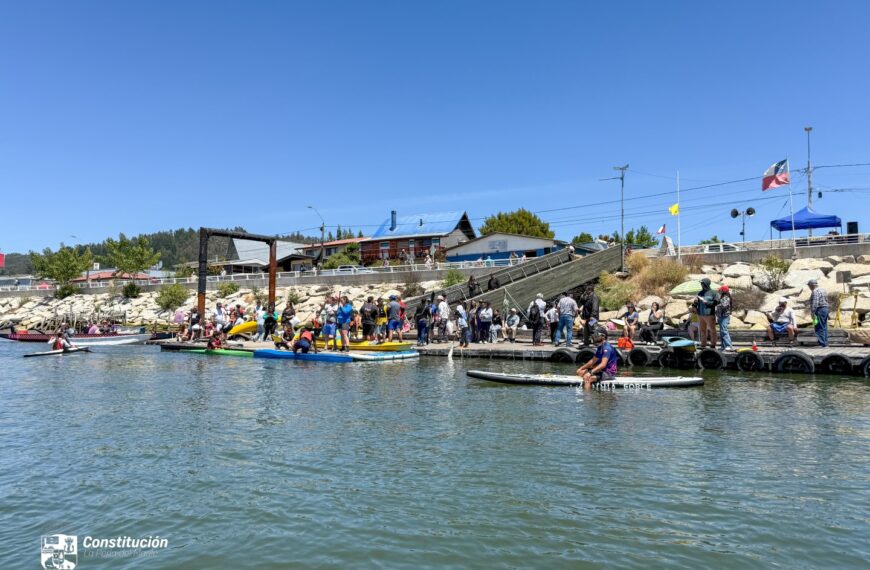 VOLVIÓ LA REGATA DEL MAULE 2025 EN SU EDICIÓN 47: RECORRIDO TRADICIONAL INICIANDO EN RÍO CLARO DE TALCA HASTA RÍO MAULE EN CONSTITUCIÓN