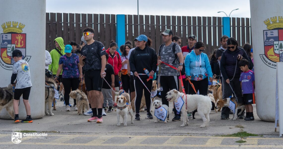 CORRIDA FAMILIAR CON MASCOTAS CANICROSS