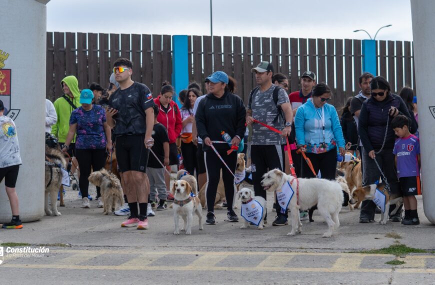 CORRIDA FAMILIAR CON MASCOTAS CANICROSS