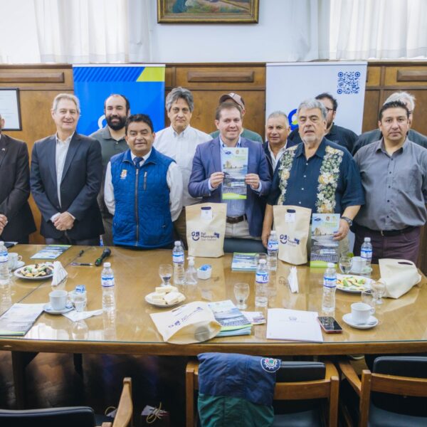 MUNICIPALIDAD DE CONSTITUCIÓN FIRMA CONVENIO CON MUNICIPALIDAD DE SAN RAFAEL…