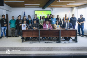 PRIMER AÑO DE GESTIÓN ALCALDE DE CONSTITUCIÓN