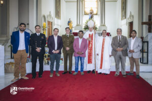 INAUGURACIÓN RESTAURACIÓN ALTAR PARROQUIA SAN JOSÉ