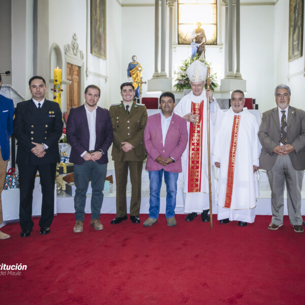 INAUGURACIÓN RESTAURACIÓN ALTAR PARROQUIA SAN JOSÉ