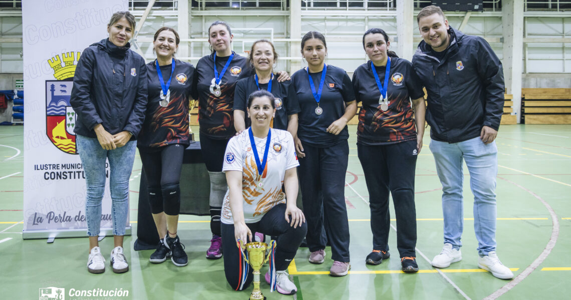 FINAL Y PREMIACIÓN CAMPEONATO DE VÓLEIBOL COMUNAL APS