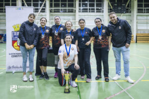FINAL Y PREMIACIÓN CAMPEONATO DE VÓLEIBOL COMUNAL APS