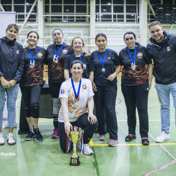 FINAL Y PREMIACIÓN CAMPEONATO DE VÓLEIBOL COMUNAL APS
