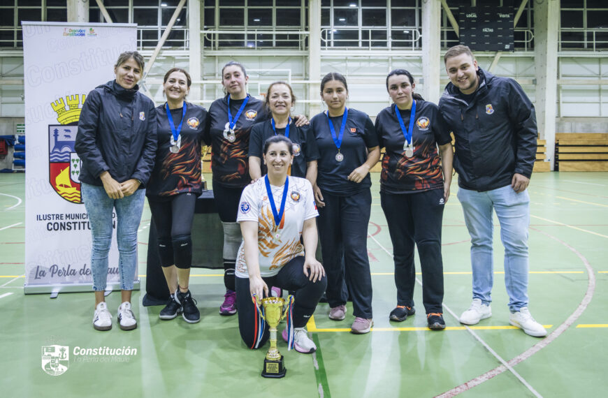 FINAL Y PREMIACIÓN CAMPEONATO DE VÓLEIBOL COMUNAL APS