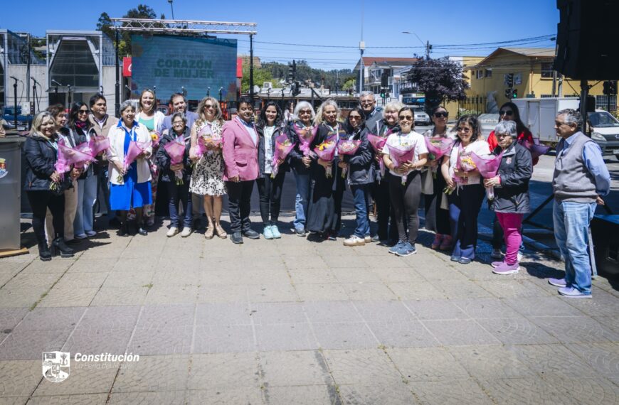 ALCALDE DE CONSTITUCIÓN CELEBRA CIERRE ANUAL DEL PROGRAMA CORAZÓN DE MUJER Y ANUNCIA CONTINUIDAD PARA 2026.