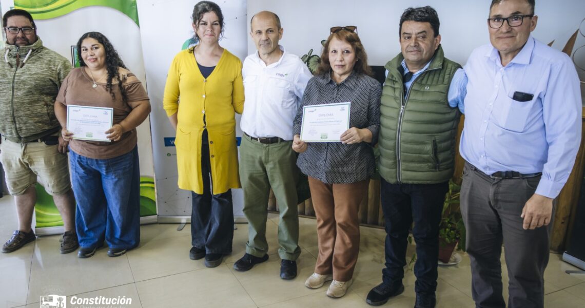 ORGANIZACIONES SOCIALES DE CONSTITUCIÓN Y EMPEDRADO RECIBEN FONDOS CMPC 2025 PARA FORTALECER EL DESARROLLO COMUNITARIO.