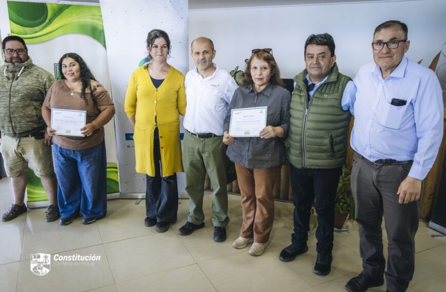 ORGANIZACIONES SOCIALES DE CONSTITUCIÓN Y EMPEDRADO RECIBEN FONDOS CMPC 2025 PARA FORTALECER EL DESARROLLO COMUNITARIO.