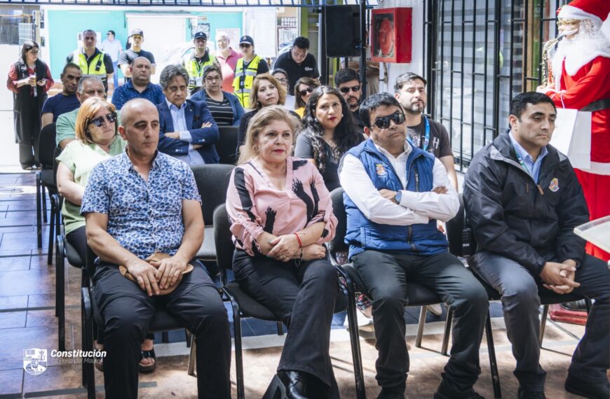 ALCALDE DE CONSTITUCIÓN LANZA «BOTÓN DE EMERGENCIA»: UNA INICIATIVA QUE ENTREGA MÁS SEGURIDAD PARA EL COMERCIO LOCAL EN CONSTITUCIÓN