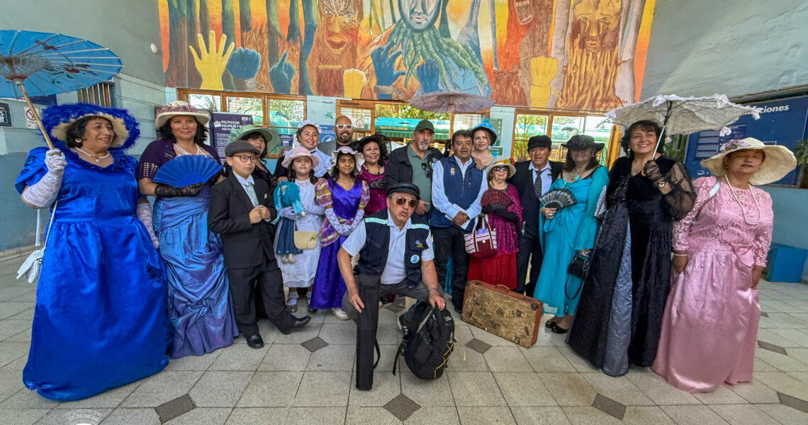 110 AÑOS DESDE EL RAMAL TALCA CONSTITUCIÓN