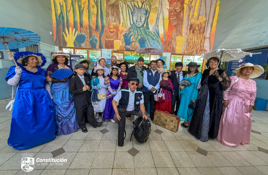 110 AÑOS DESDE EL RAMAL TALCA CONSTITUCIÓN