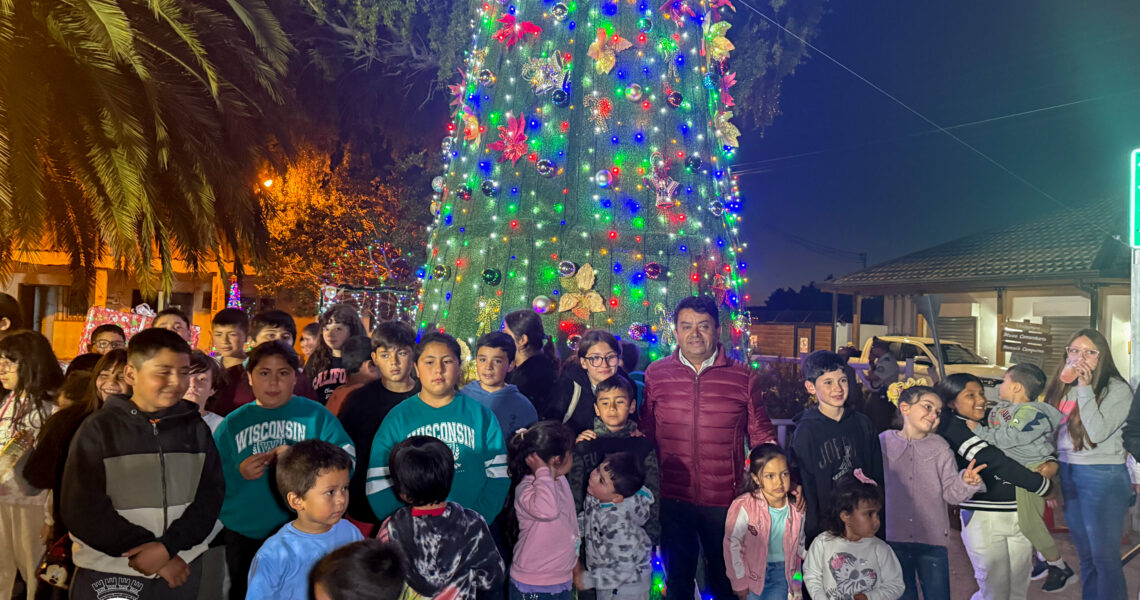 LA NAVIDAD LLEGÓ A PUTÚ