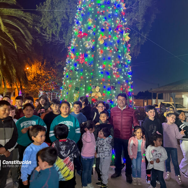 LA NAVIDAD LLEGÓ A PUTÚ