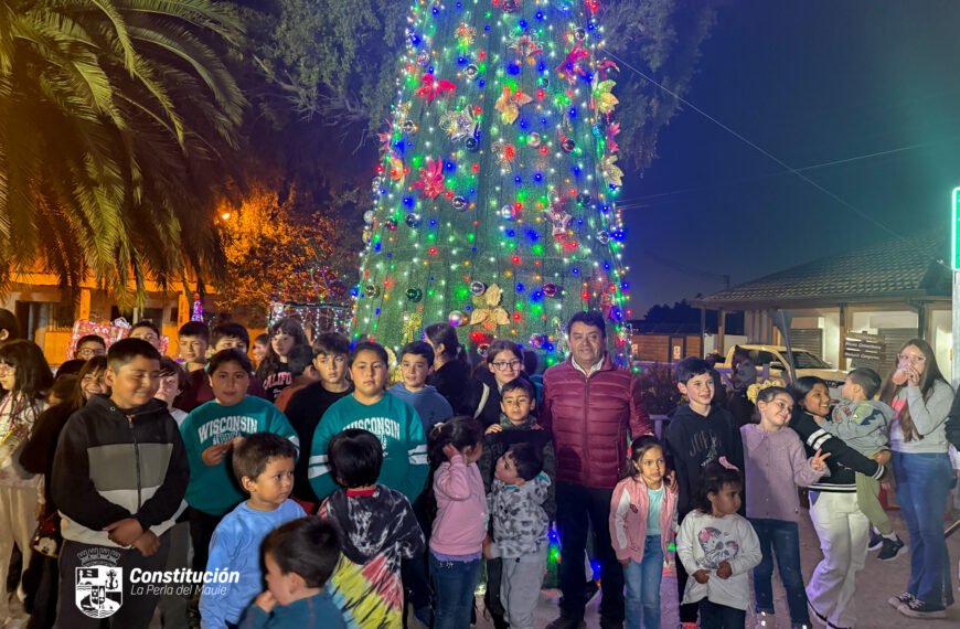 LA NAVIDAD LLEGÓ A PUTÚ