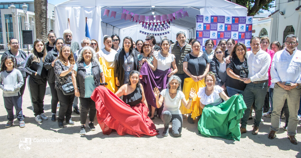 INAUGURACIÓN NUEVO ESPACIO PARA LOS EMPRENDIMIENTOS DE JEFAS DE HOGAR