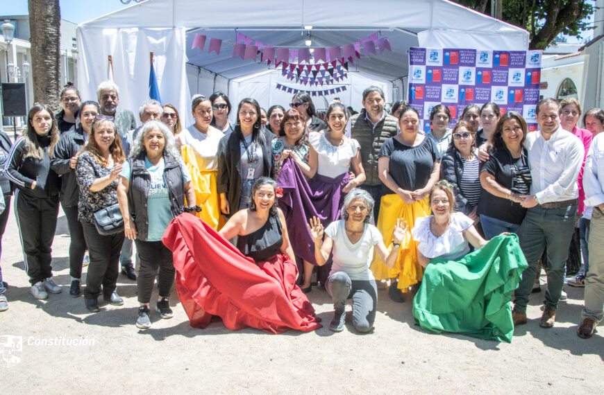 INAUGURACIÓN NUEVO ESPACIO PARA LOS EMPRENDIMIENTOS DE JEFAS DE HOGAR