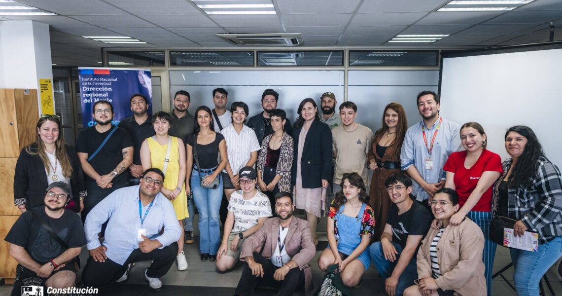 CONSTITUCIÓN PARTICIPA EN PRIMERA MESA REGIONAL DE JUVENTUDES DEL MAULE PARA PROYECTAR POLÍTICAS PÚBLICAS HACIA 2026.