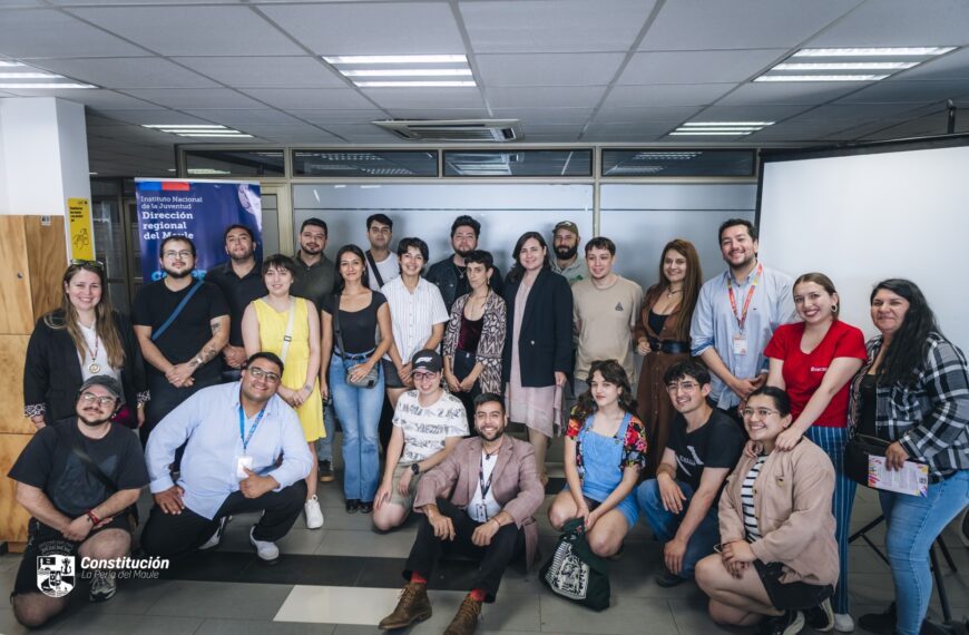 CONSTITUCIÓN PARTICIPA EN PRIMERA MESA REGIONAL DE JUVENTUDES DEL MAULE PARA PROYECTAR POLÍTICAS PÚBLICAS HACIA 2026.