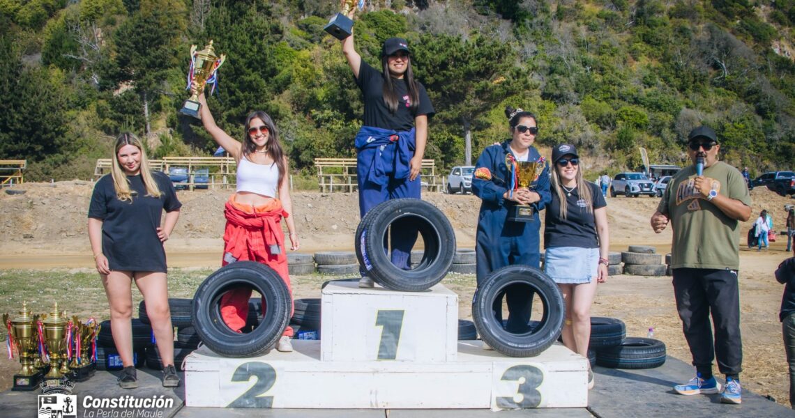 EXITOSA SEGUNDA FECHA DEL CAMPEONATO NACIONAL 1.600 VERANO 2026 SE VIVIÓ EN CONSTITUCIÓN.