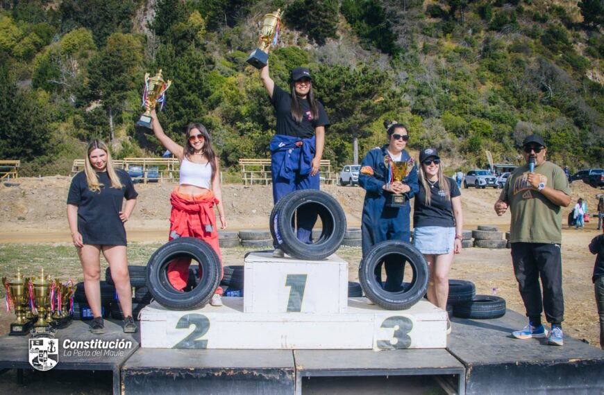 EXITOSA SEGUNDA FECHA DEL CAMPEONATO NACIONAL 1.600 VERANO 2026 SE VIVIÓ EN CONSTITUCIÓN.