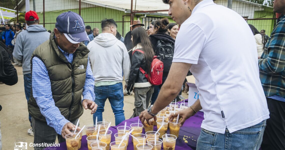 FIESTA DEL MOTE CON HUESILLO EN LAGUNILLA DE SAN PEDRO: LOS VISITANTES DISFRUTARON DE MÁS DE 1.000 DEGUSTACIONES