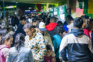 MÁS DE 1.200 PERSONAS DISFRUTARON LA NOCHE FINAL DE LA...