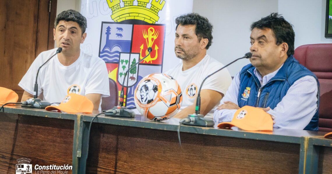 CONSTITUCIÓN LANZÓ LA XV VERSIÓN DEL CAMPEONATO DE FÚTBOL INFANTIL FELIPE SÁEZ, TRADICIÓN DEL VERANO EN LA COMUNA.