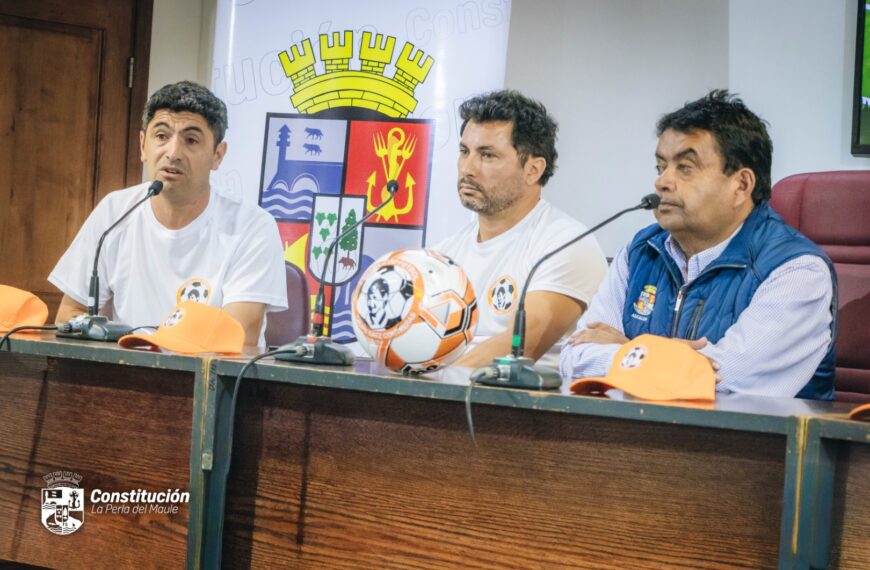 CONSTITUCIÓN LANZÓ LA XV VERSIÓN DEL CAMPEONATO DE FÚTBOL INFANTIL FELIPE SÁEZ, TRADICIÓN DEL VERANO EN LA COMUNA.