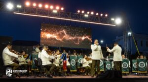 MULTITUDINARIA PRESENTACIÓN DEL ORFEÓN DE CARABINEROS LLENÓ DE MÚSICA Y...