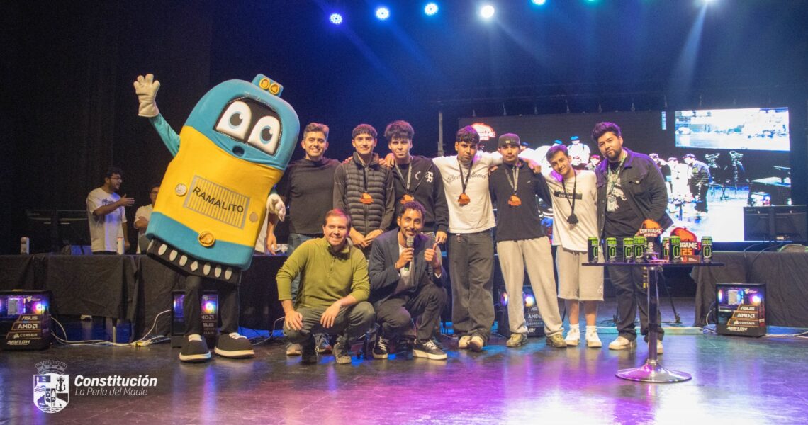 CONTI GAME: EVENTO GRATUITO PARA LA COMUNIDAD JOVEN DE CONSTITUCIÓN CON PLAYSTATION, SIMULADORES DE CARRERAS Y MUCHAS SORPRESAS FUE UN ÉXITO