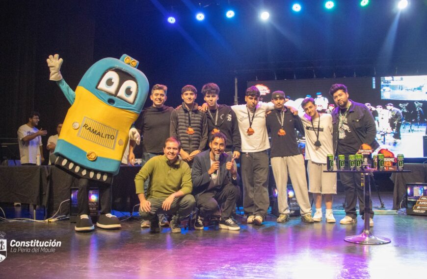 CONTI GAME: EVENTO GRATUITO PARA LA COMUNIDAD JOVEN DE CONSTITUCIÓN CON PLAYSTATION, SIMULADORES DE CARRERAS Y MUCHAS SORPRESAS FUE UN ÉXITO