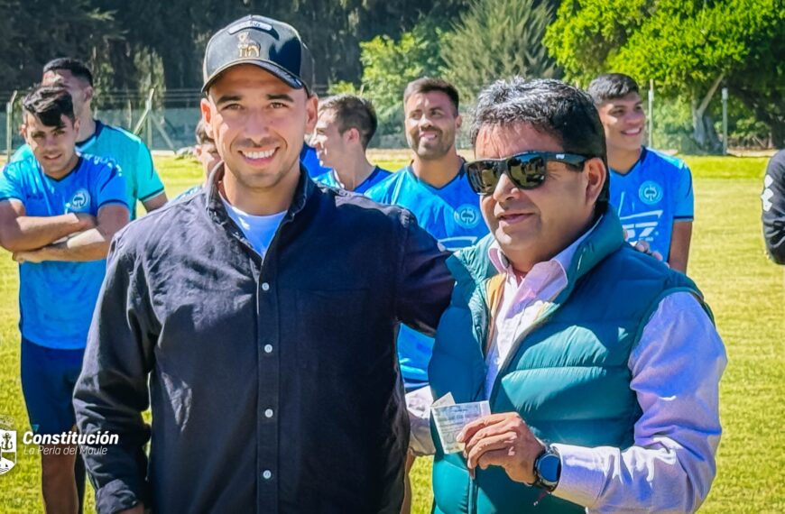 MUNICIPIO DE CONSTITUCIÓN CONCRETA CONVENIO QUE PERMITIRÁ AL CLUB DE&hellip;