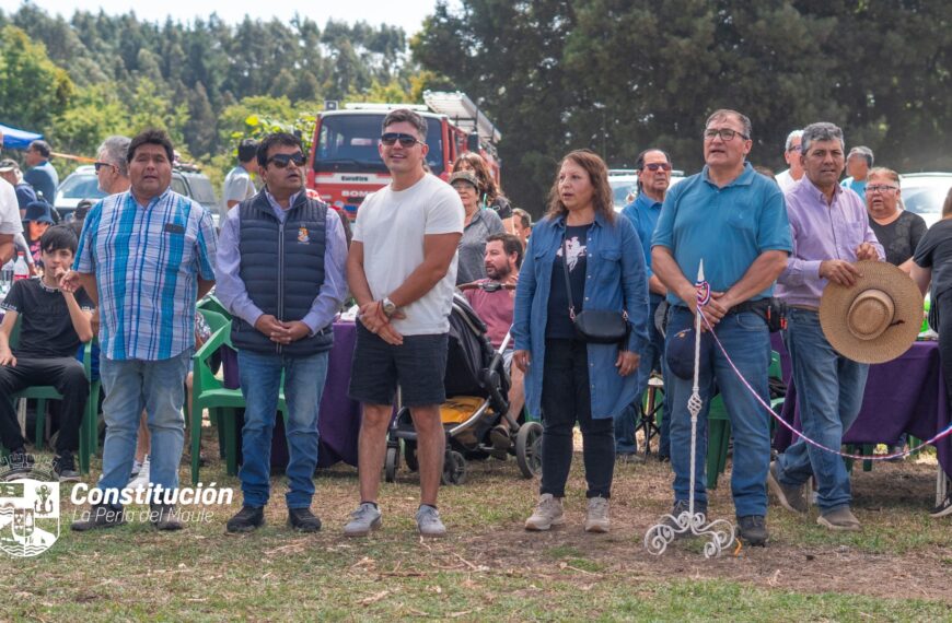 MASIVA ASISTENCIA MARCA EL EXITOSO REGRESO DE LA FIESTA “CORDERO AL FARO” EN EL SECTOR SUR DE CONSTITUCIÓN: 5000 PERSONAS DISFRUTARON DURANTE LA JORNADA