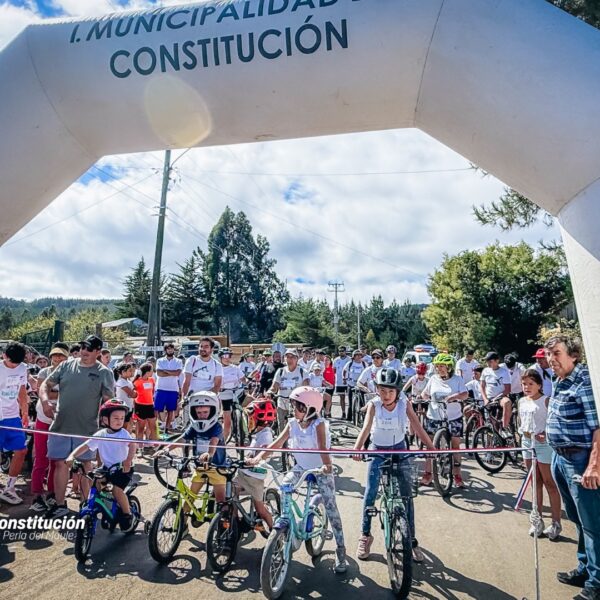 ZONA SUR DE CONSTITUCIÓN VIVIÓ LA 1ª CORRIDA Y CICLETADA&hellip;