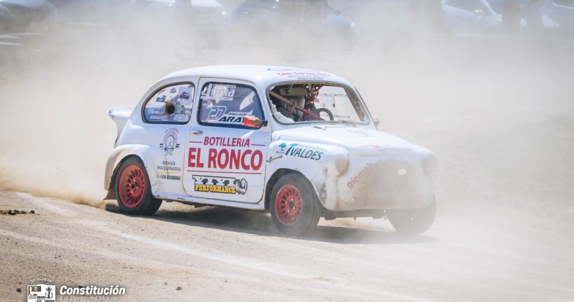 EXITOSA TERCERA FECHA DEL CAMPEONATO NACIONAL FIAT 600 REUNIÓ A PILOTOS DE TODO CHILE EN CONSTITUCIÓN