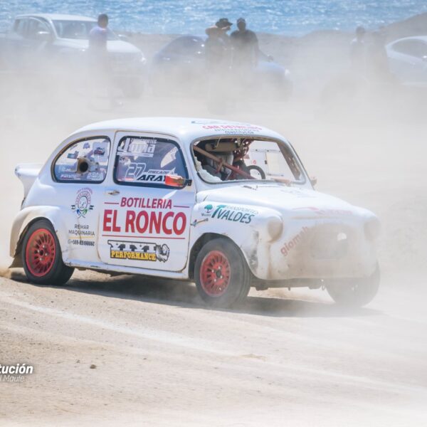 EXITOSA TERCERA FECHA DEL CAMPEONATO NACIONAL FIAT 600 REUNIÓ A&hellip;