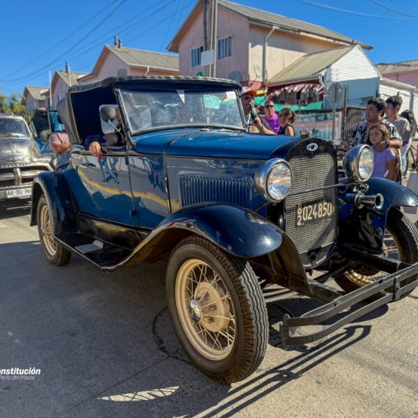 GRAN ÉXITO CON EXPO RAID DE VEHÍCULOS ANTIGUOS EN CONSTITUCIÓN:&hellip;