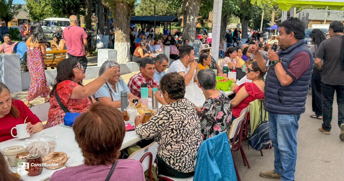 INICIÓ SEMANA PUTUGANA 2026 CON LA GRAN MATEADA: CON MÁS DE 500 PERSONAS DISFRUTANDO DE UNA TARDE DE GASTRONOMÍA Y TRADICIONES.