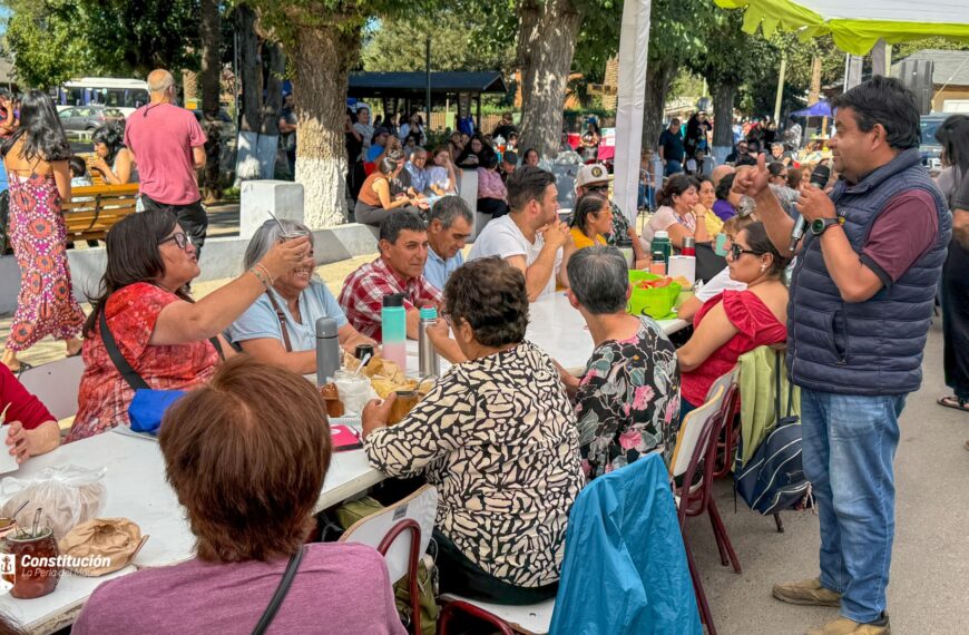 INICIÓ SEMANA PUTUGANA 2026 CON LA GRAN MATEADA: CON MÁS DE 500 PERSONAS DISFRUTANDO DE UNA TARDE DE GASTRONOMÍA Y TRADICIONES.