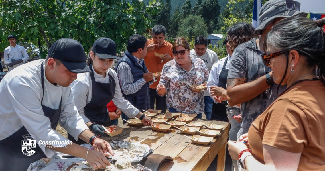 FESTIVAL DE LA LISA DE MELLICO CONSOLIDA TRADICIÓN GASTRONÓMICA Y TURÍSTICA POR LA RIBERA DEL RÍO MAULE