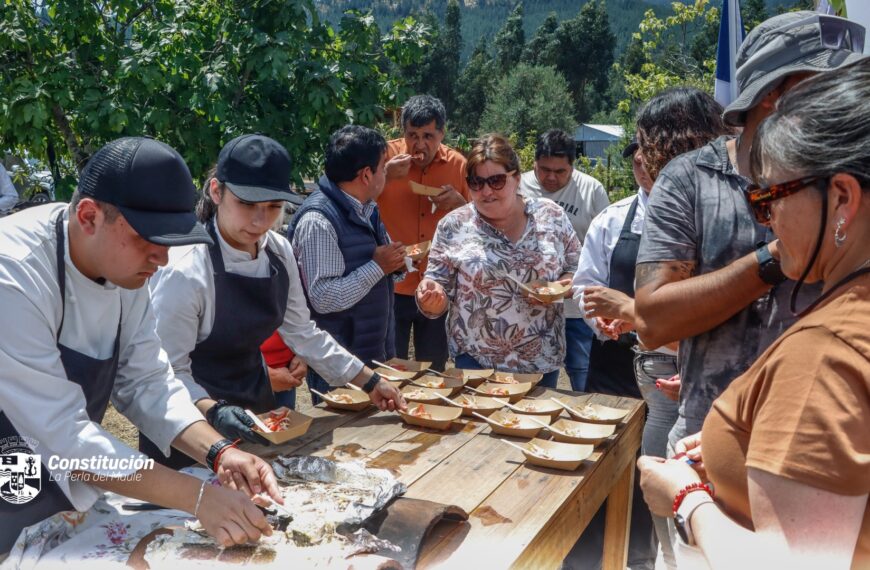 FESTIVAL DE LA LISA DE MELLICO CONSOLIDA TRADICIÓN GASTRONÓMICA Y TURÍSTICA POR LA RIBERA DEL RÍO MAULE
